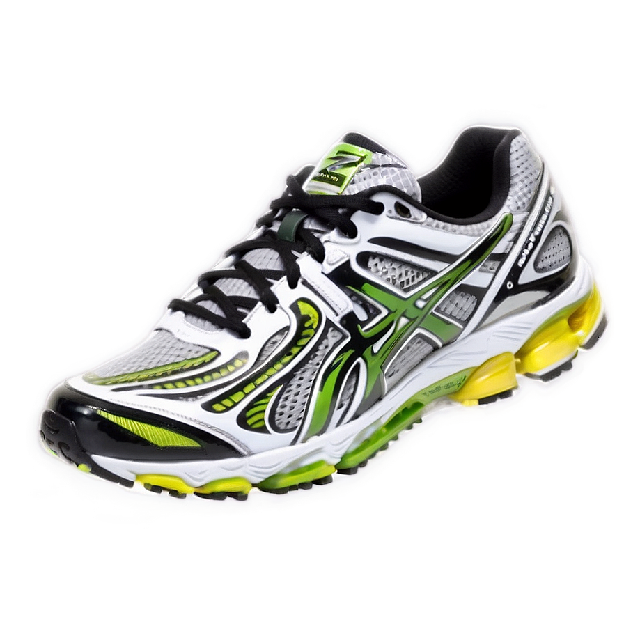 High Performance Running Shoe Png 17 PNG image