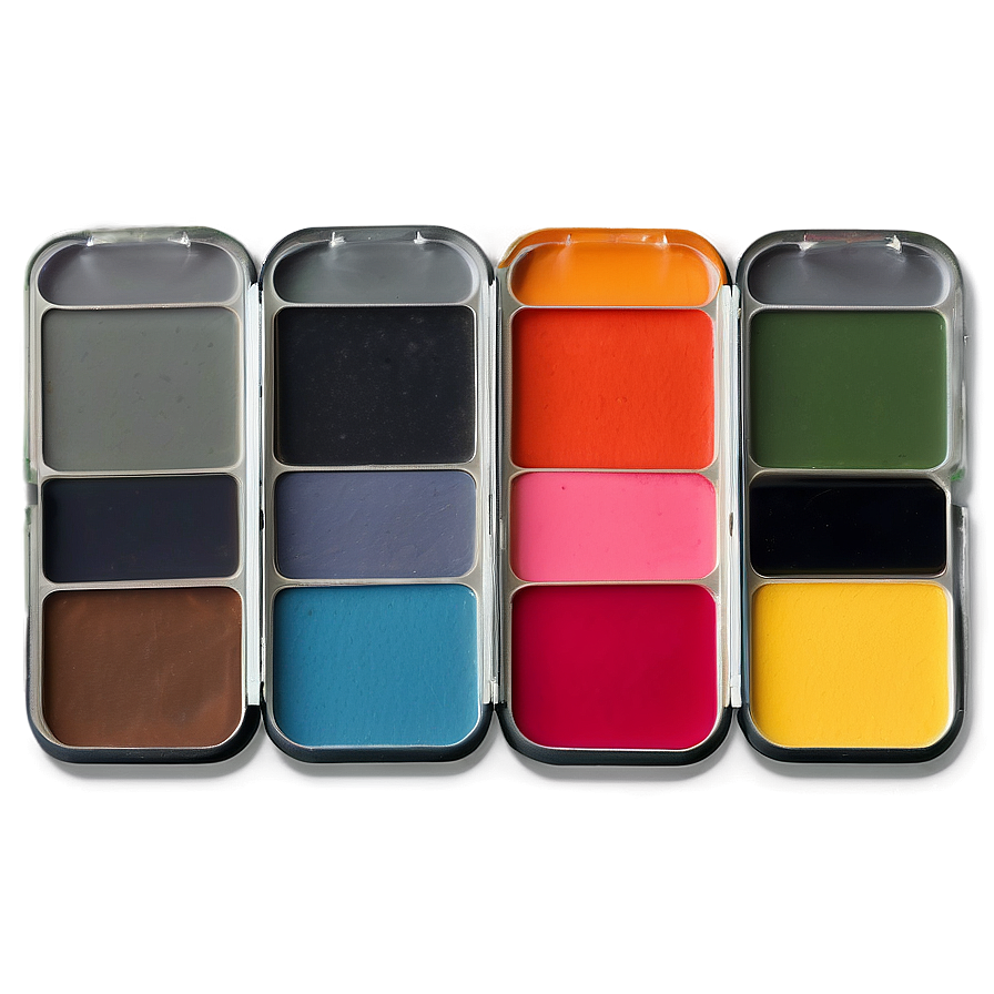 High Pigment Makeup Palette Png Kti PNG image