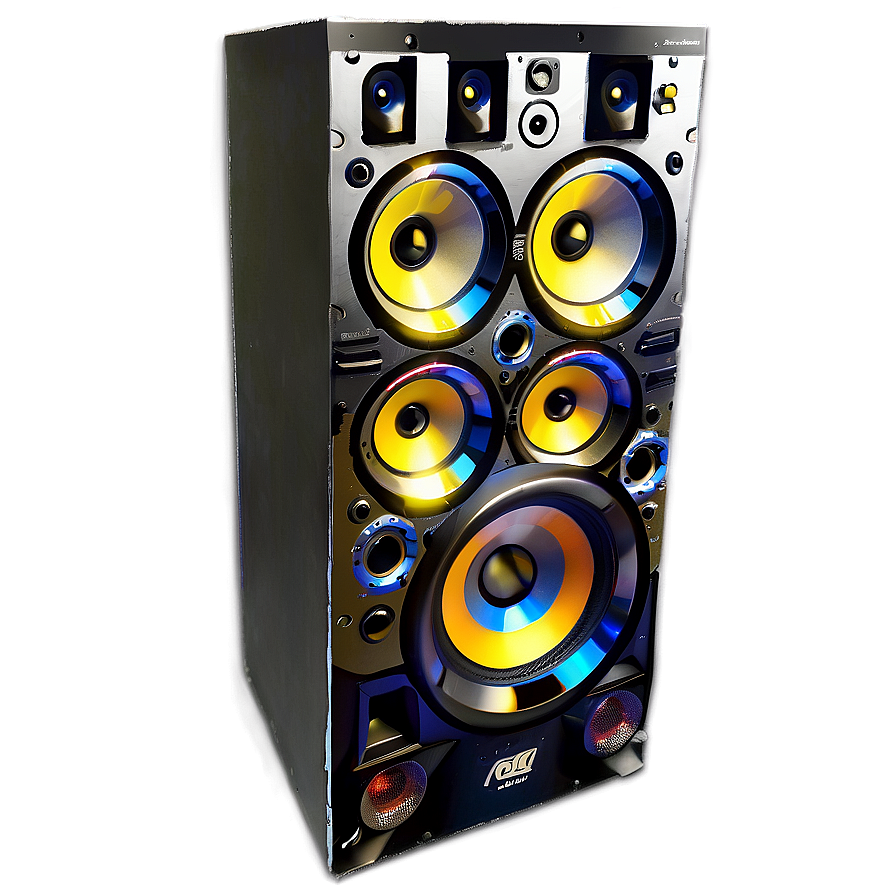 High Power Dj Speakers Png Ksl PNG image