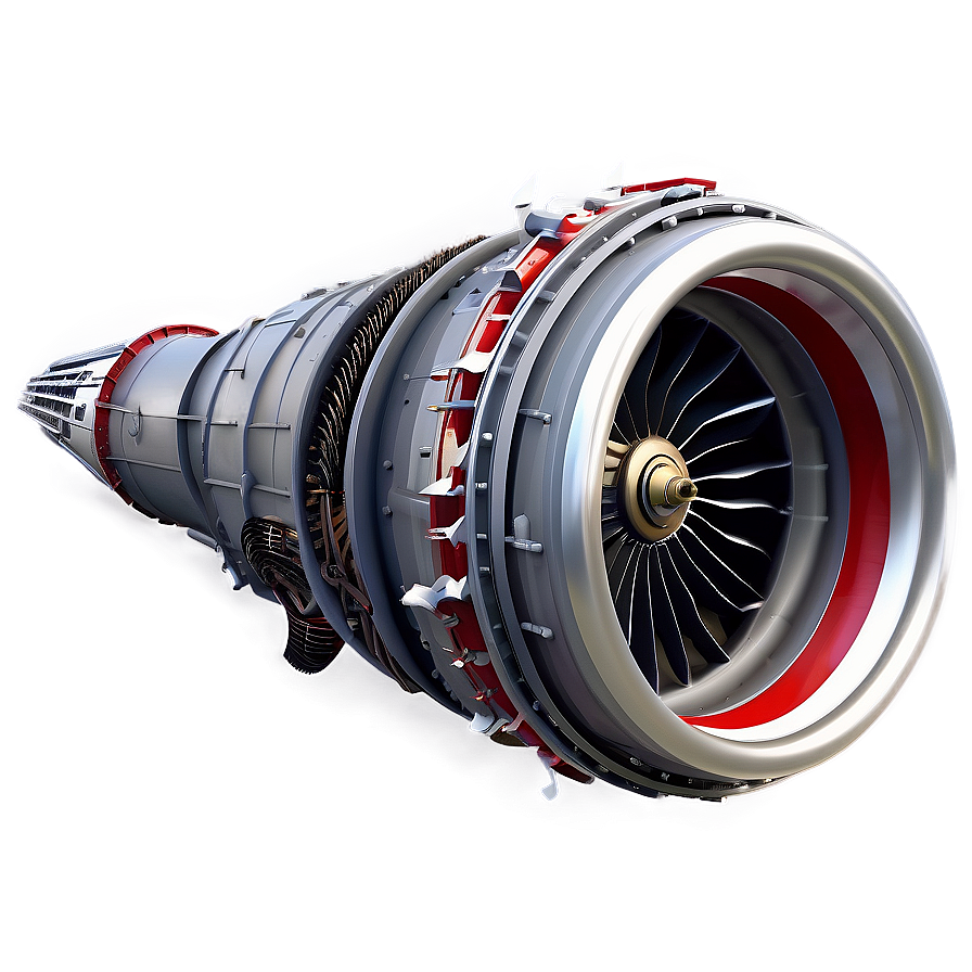 High-power Jet Engine Image Png 63 PNG image