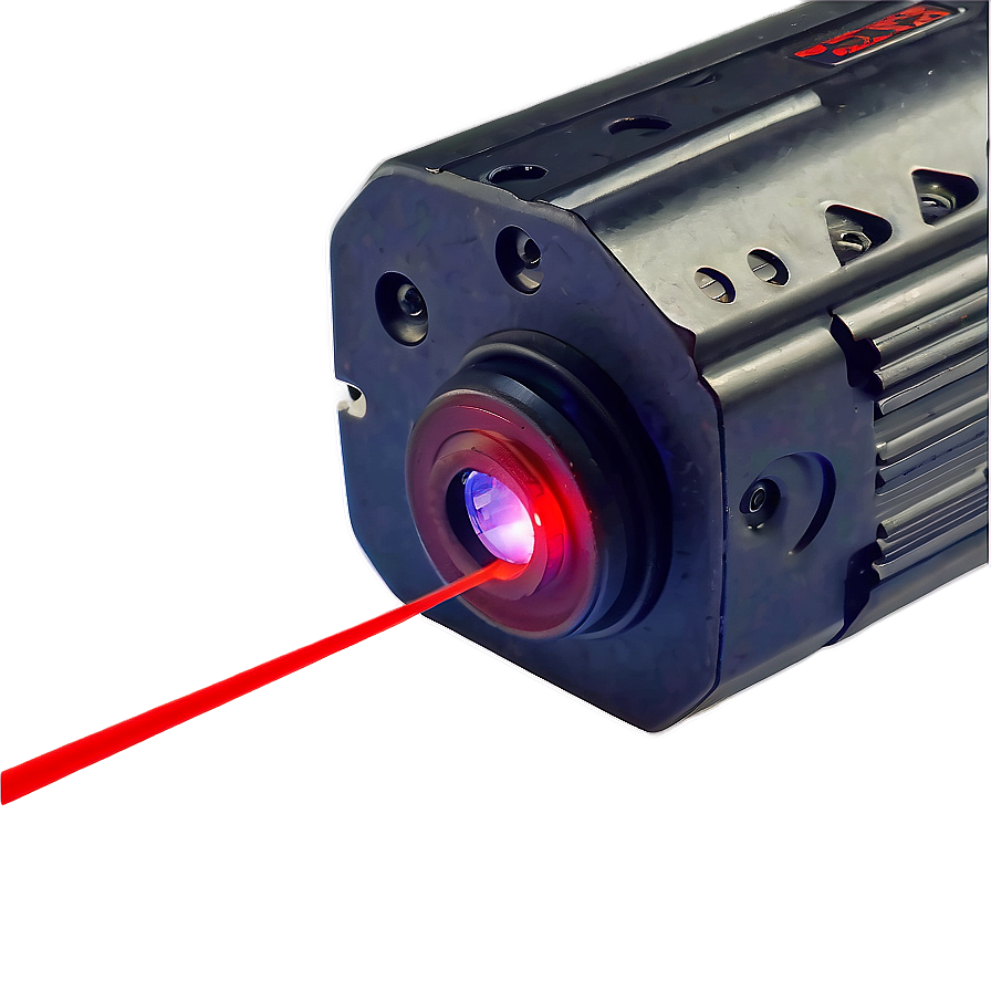 High-power Red Laser Png 06272024 PNG image