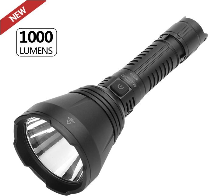 High Power1000 Lumens Flashlight New Product PNG image