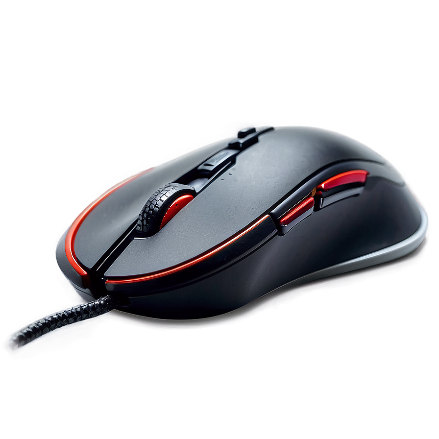 High Precision Gaming Mouse Png 06122024 PNG image