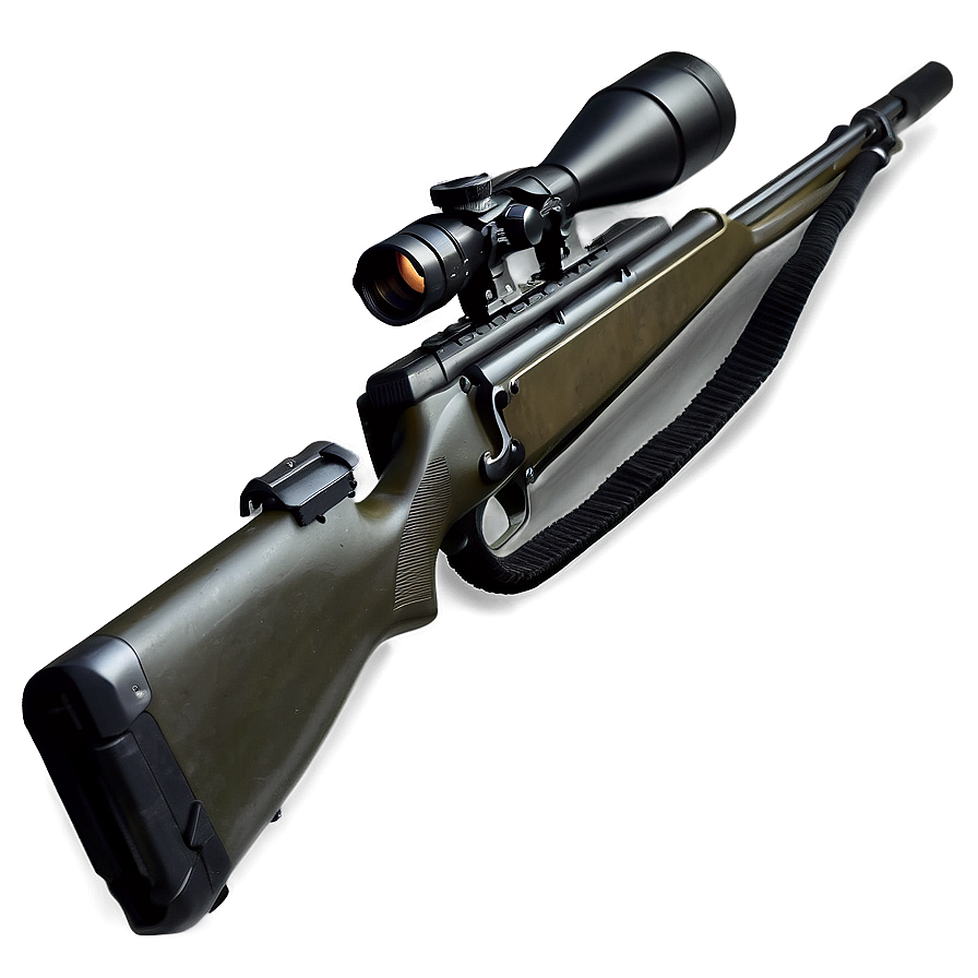 High Precision Hunting Rifle Png Rnd5 PNG image