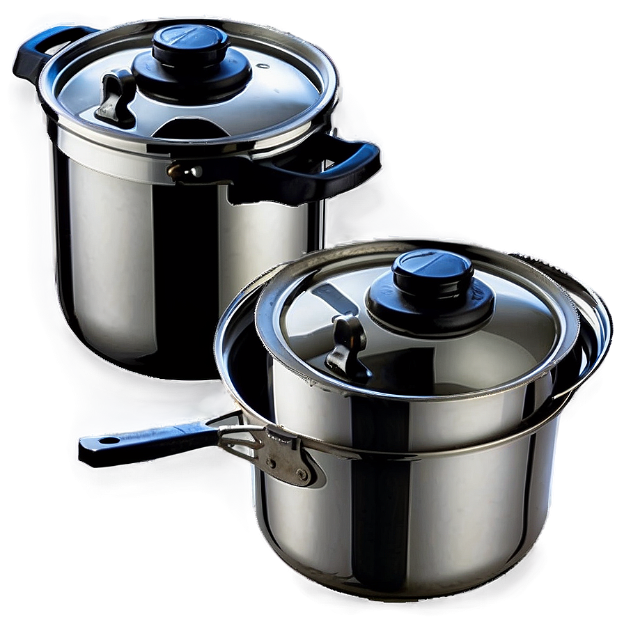 High-pressure Cooking Pot Png Mlg PNG image