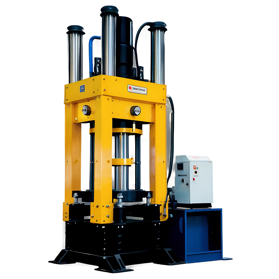 High-pressure Hydraulic Press Png 06242024 PNG image