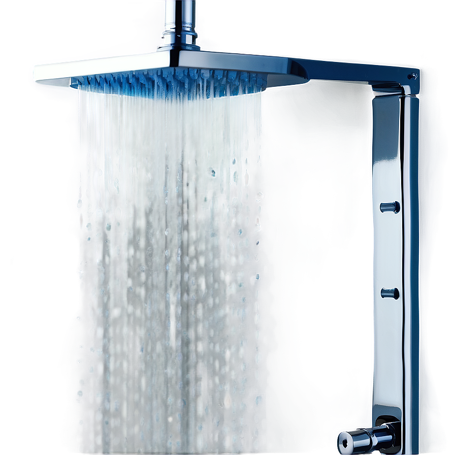 High-pressure Shower Water Png Uub3 PNG image