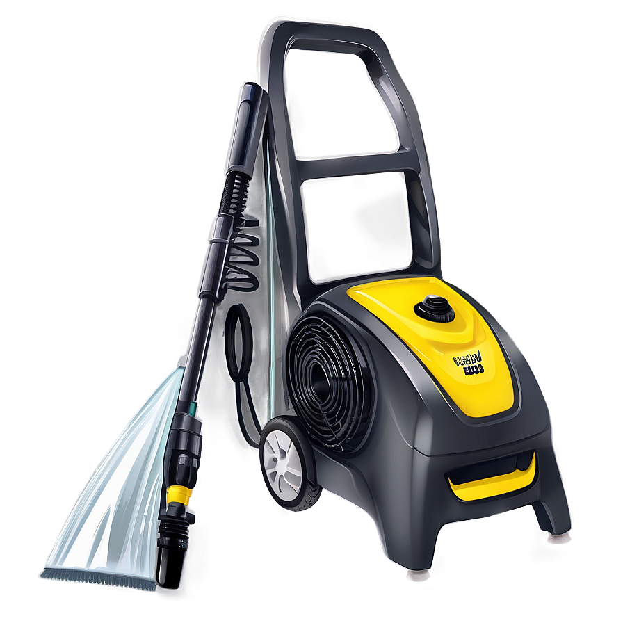 High Pressure Washer Png 06282024 PNG image