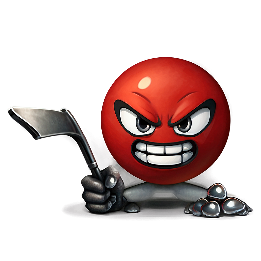 High-quality Angry Emoji Png 05252024 PNG image