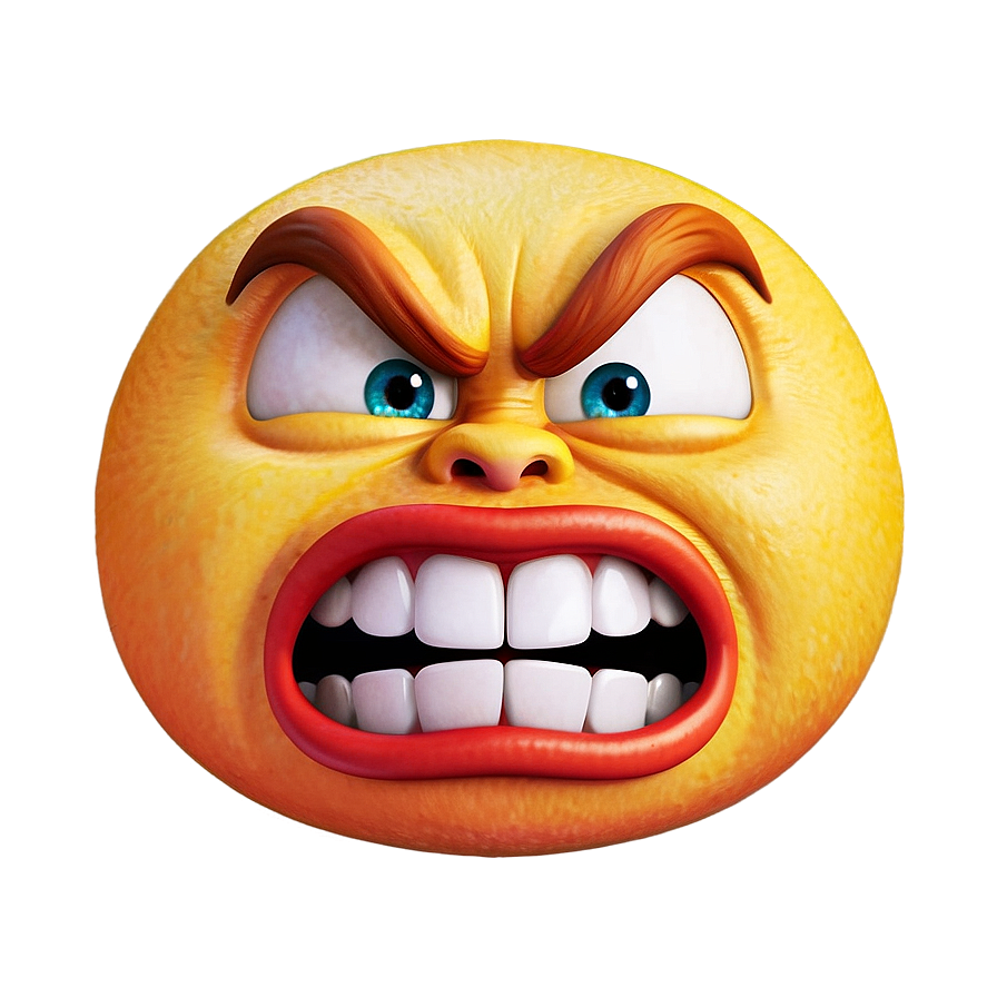 High-quality Angry Emoji Png 67 PNG image