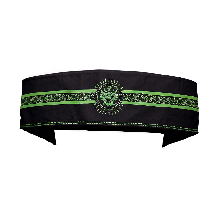 High Quality Black Bandana Png Mox PNG image