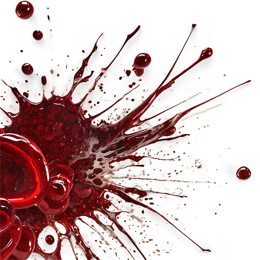 High-quality Blood Splatter Png 89 PNG image