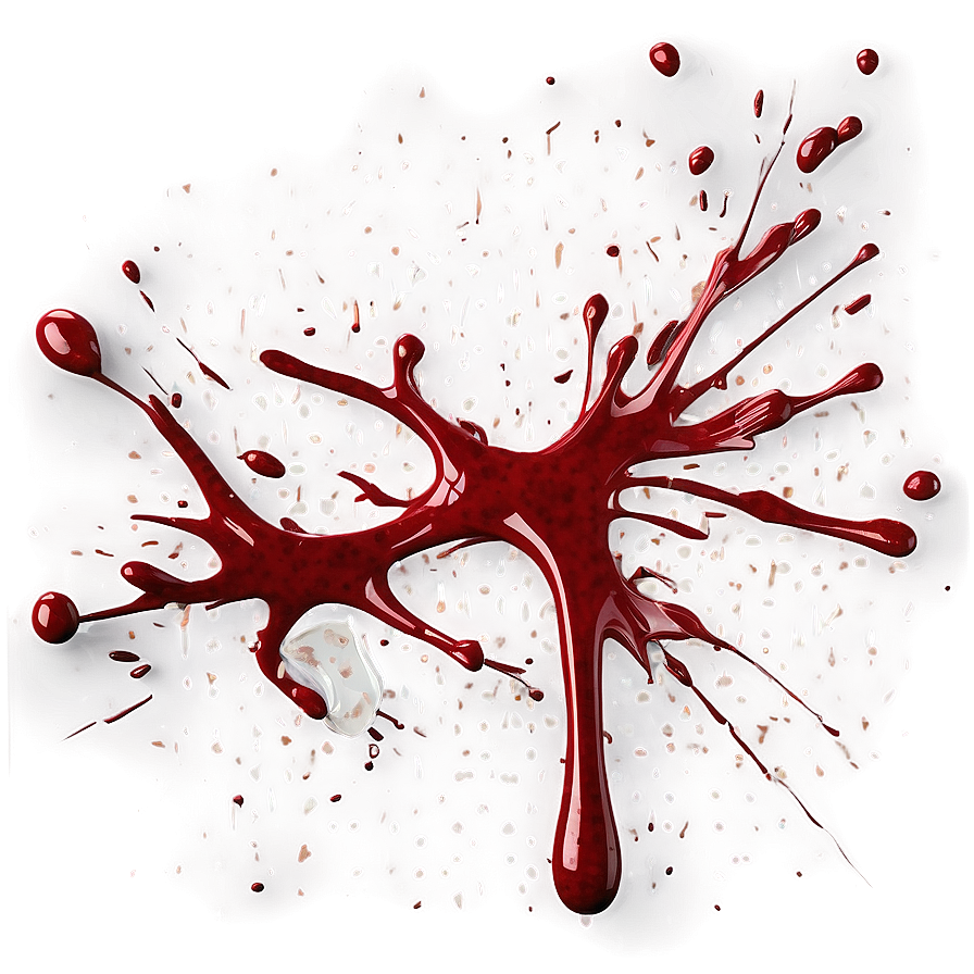 High-quality Blood Splatter Png Vmb PNG image