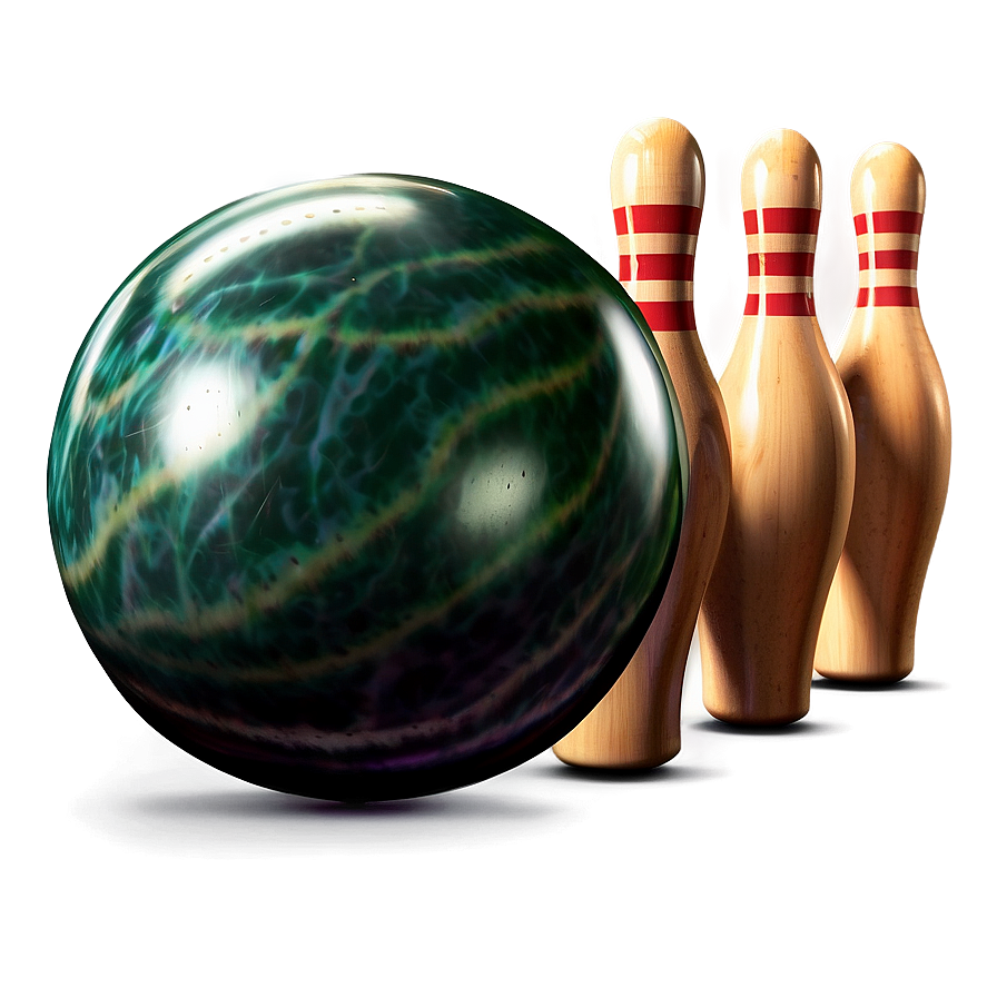 High-quality Bowling Ball Image Png Khr55 PNG image