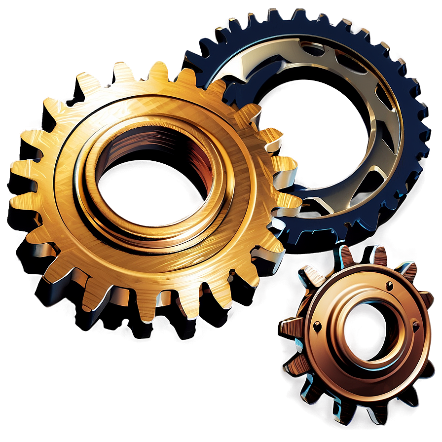 High-quality Cog Clipart Png 6 PNG image