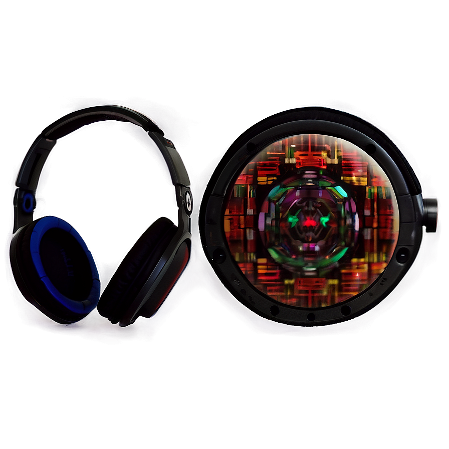 High-quality Dj Headphones Png Gxc PNG image