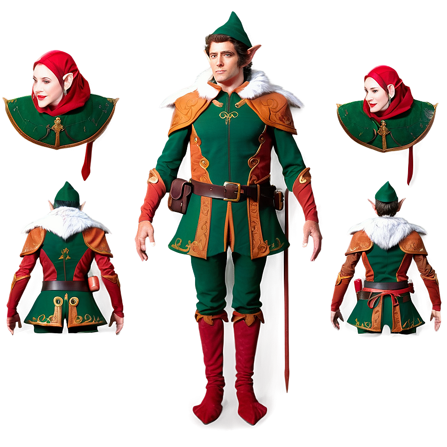 High-quality Elf Body Png Vpb7 PNG image