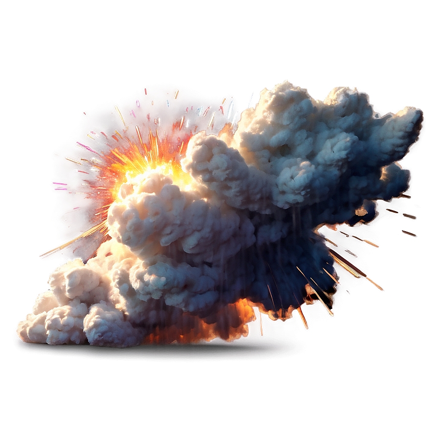 High-quality Explosion Effect Png Transparent 12 PNG image