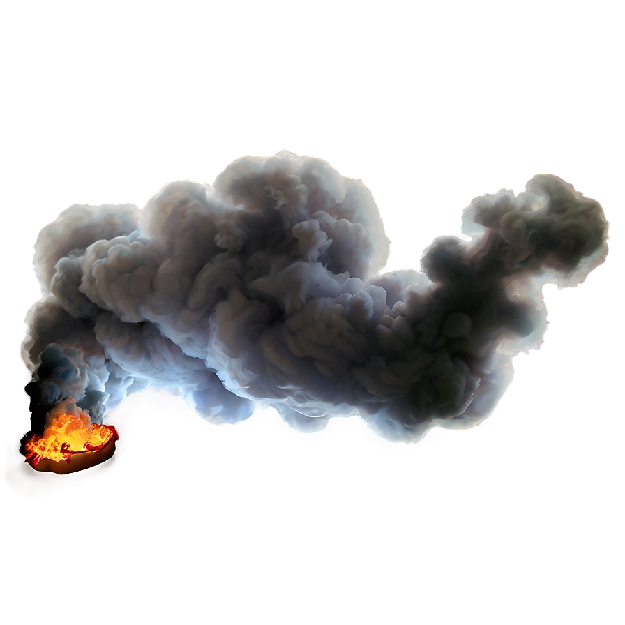 High-quality Fire Smoke Png 17 PNG image