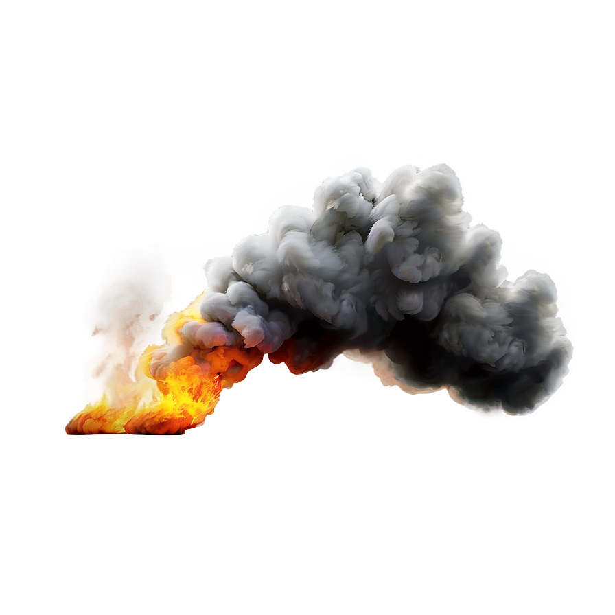 High-quality Fire Smoke Png Tos PNG image