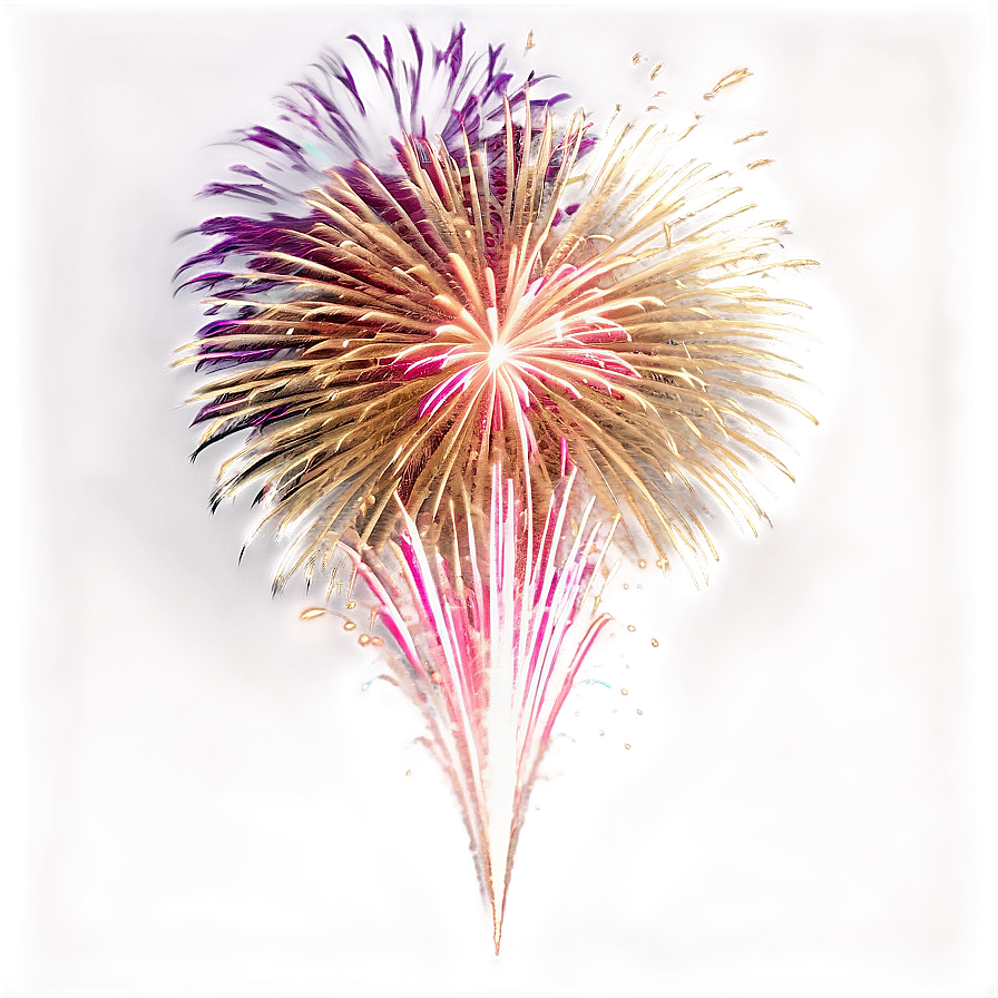 High-quality Fireworks Png 05042024 PNG image