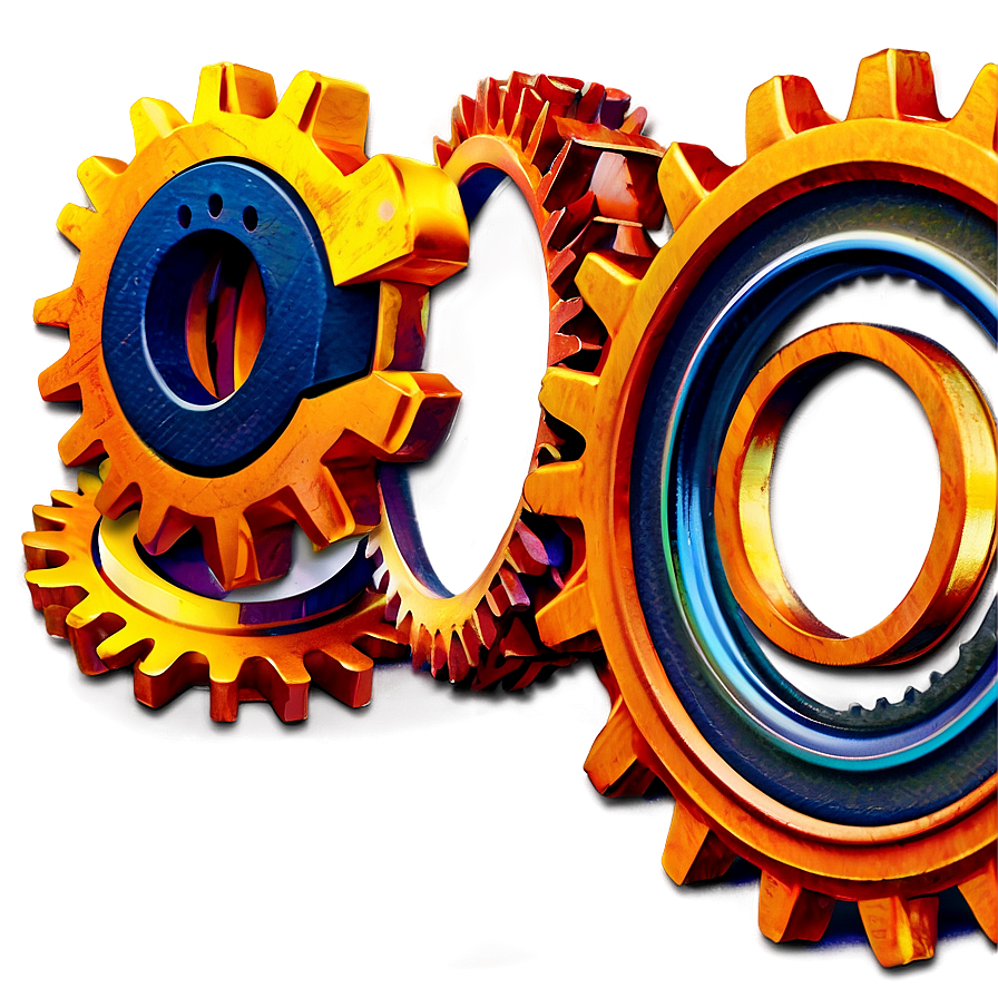 High-quality Gears Png 32 PNG image