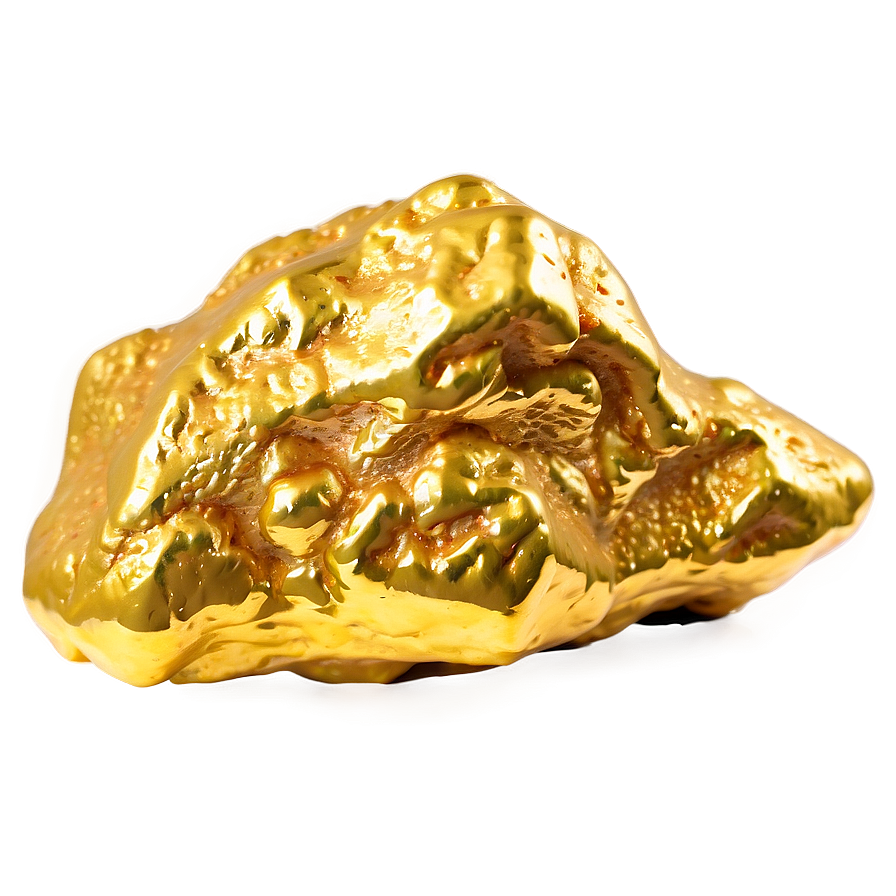 High-quality Gold Nugget Png 06132024 PNG image