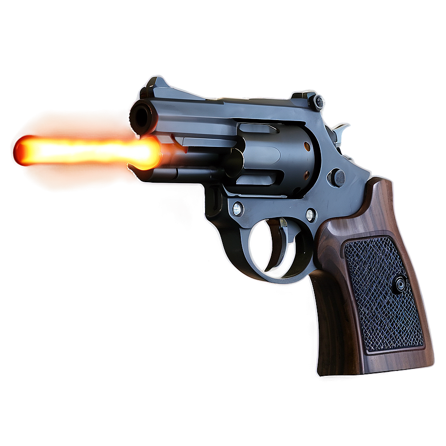 High-quality Gunfire Flash Png 06212024 PNG image