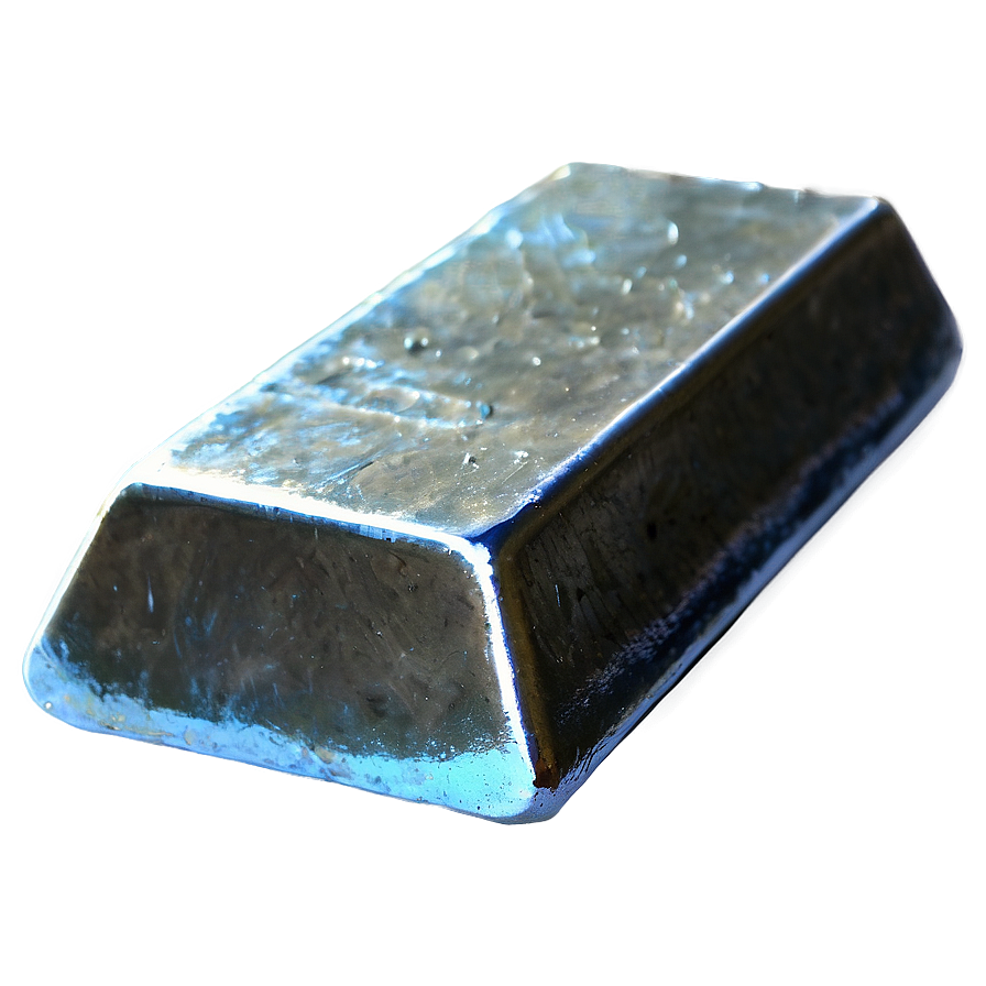 High-quality Iron Ingot Png Byp PNG image