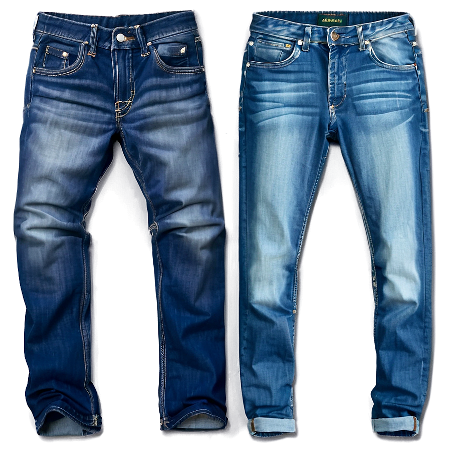 High-quality Jean Material Png 06252024 PNG image