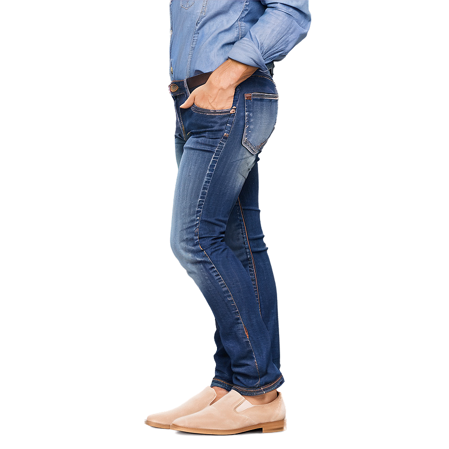 High-quality Jean Material Png 06252024 PNG image