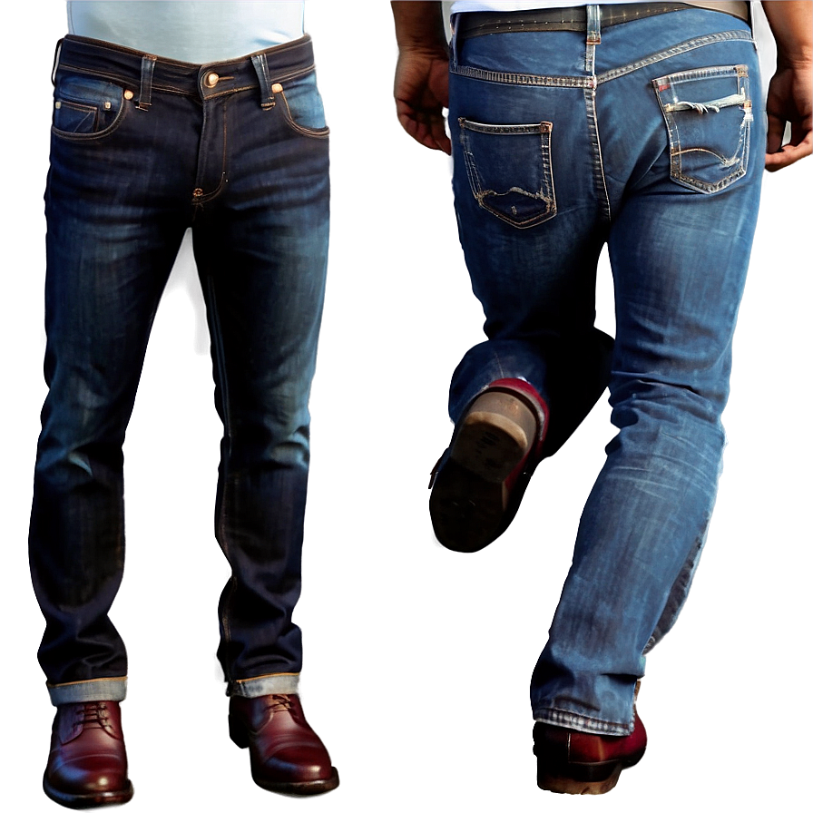 High-quality Jean Material Png Iip PNG image