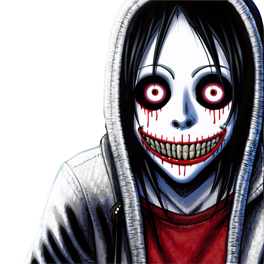 High-quality Jeff The Killer Image Png Mvb84 PNG image