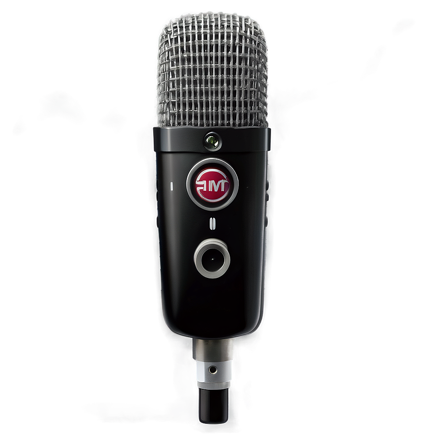 High-quality Microphone Png 04292024 PNG image