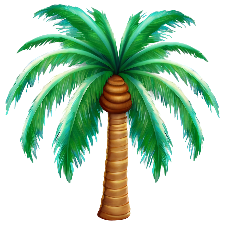 High Quality Palm Tree Emoji Png 11 PNG image