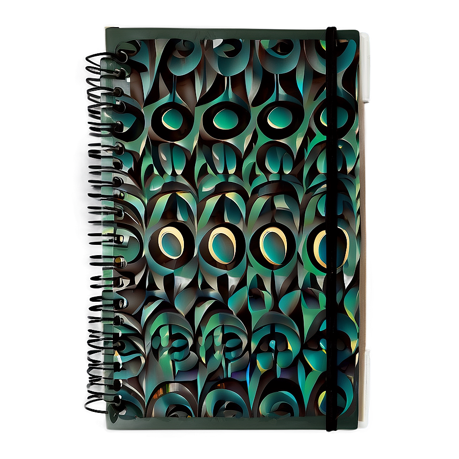 High-quality Paper Spiral Notebook Png Vdb PNG image