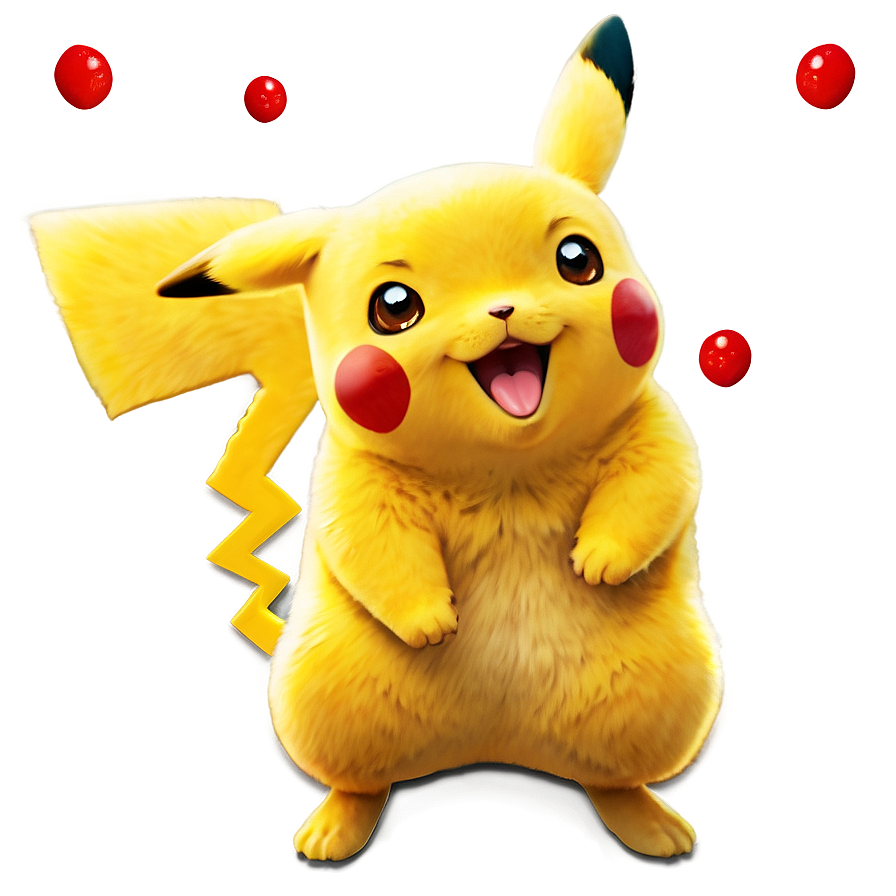 High-quality Pikachu Transparent Png Xex47 PNG image