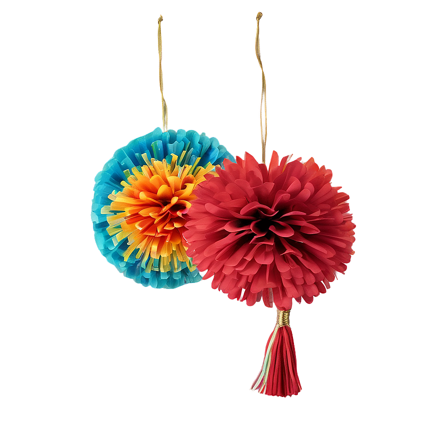 High Quality Pom Poms Png Oie65 PNG image