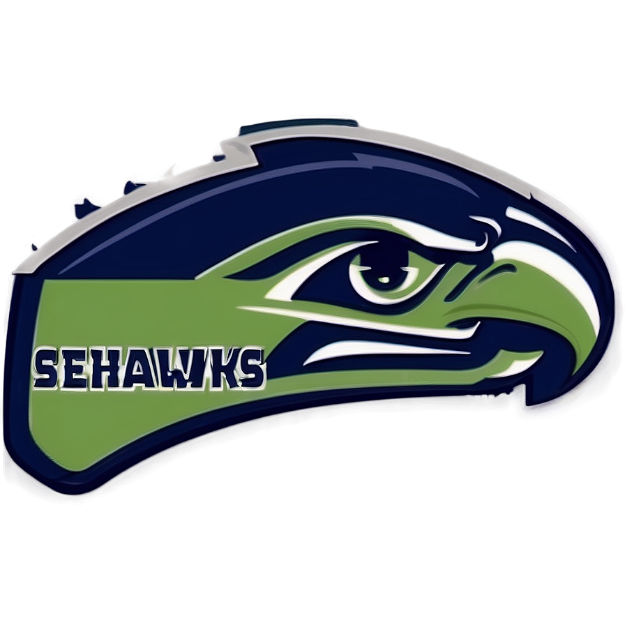 High-quality Seahawks Logo Png Pgo53 PNG image