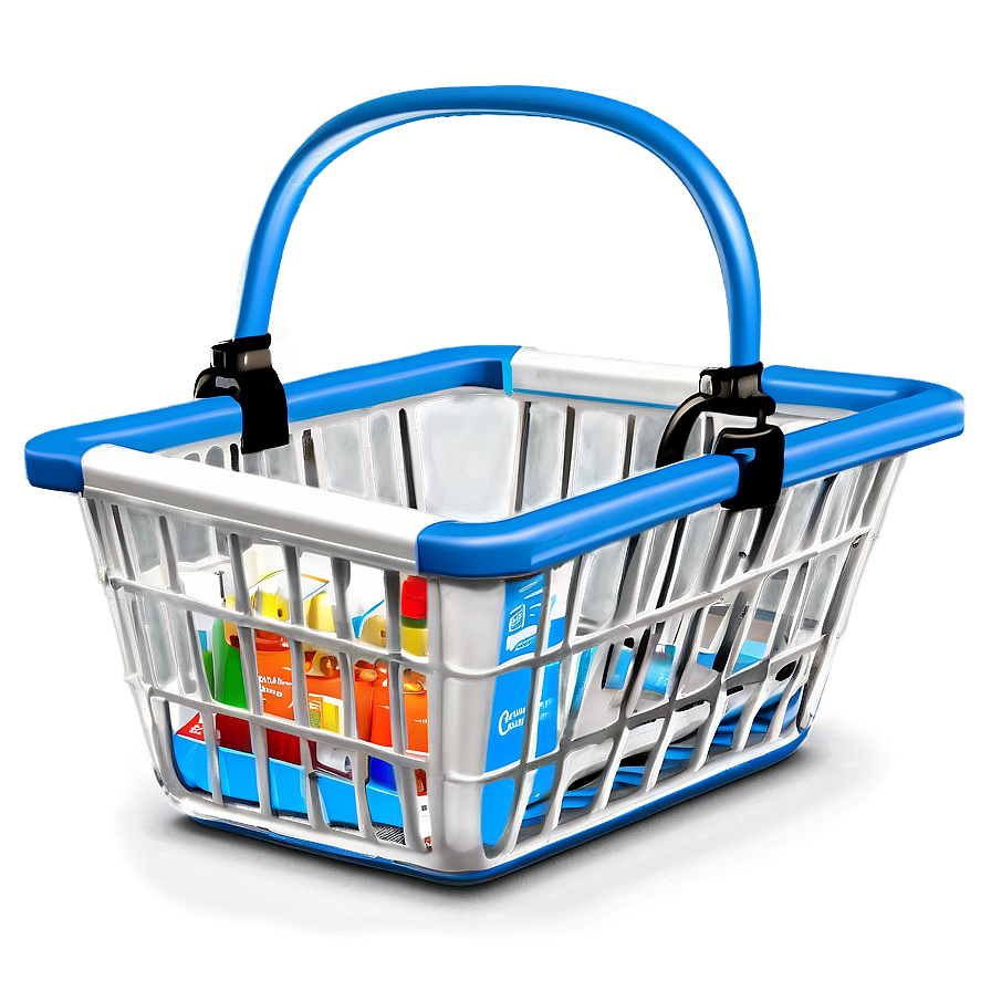 High-quality Shopping Basket Png 06272024 PNG image