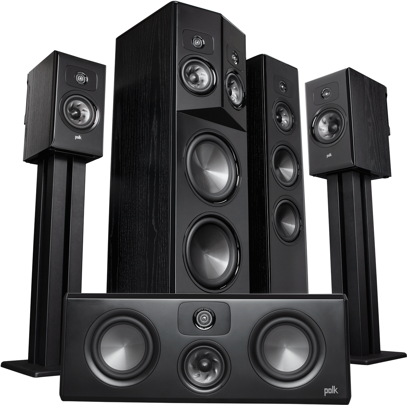 High Quality Surround Sound System PNG image