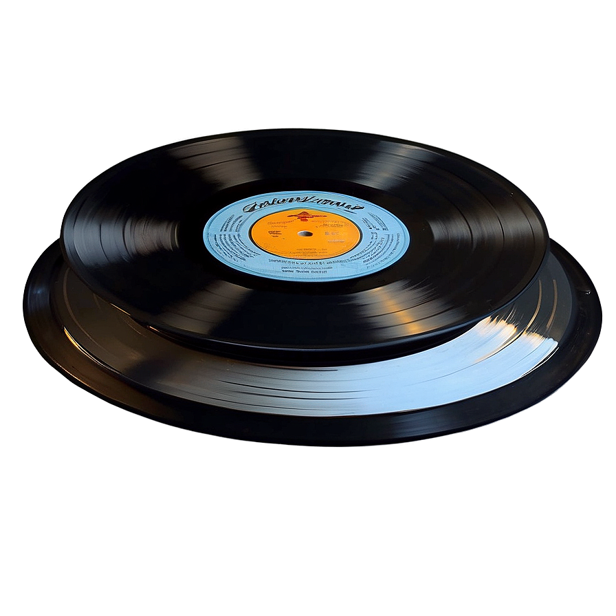 High-quality Vinyl Record Png 05242024 PNG image