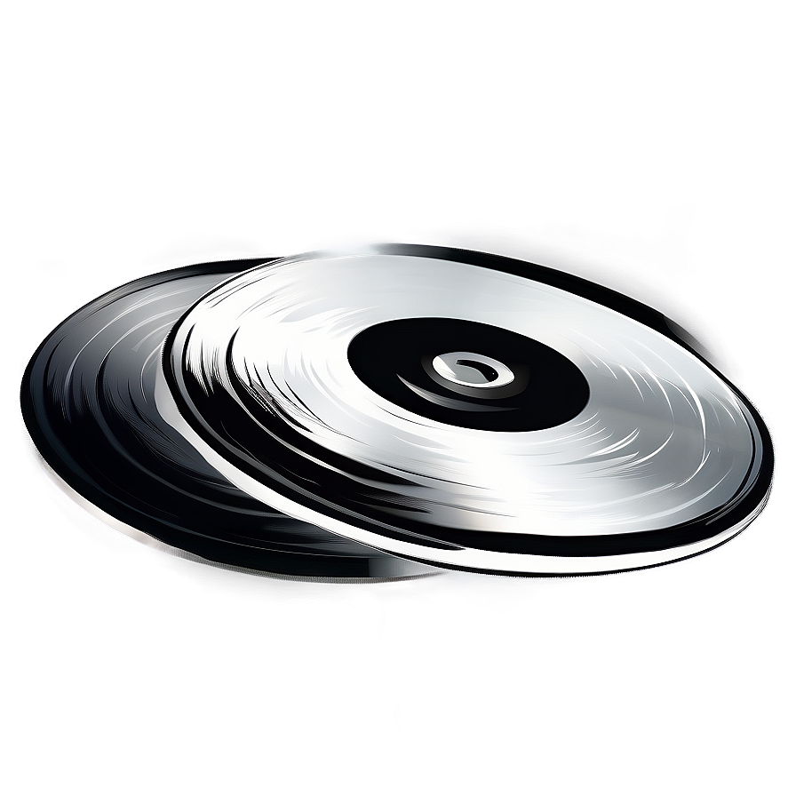 High-quality Vinyl Record Png 05242024 PNG image