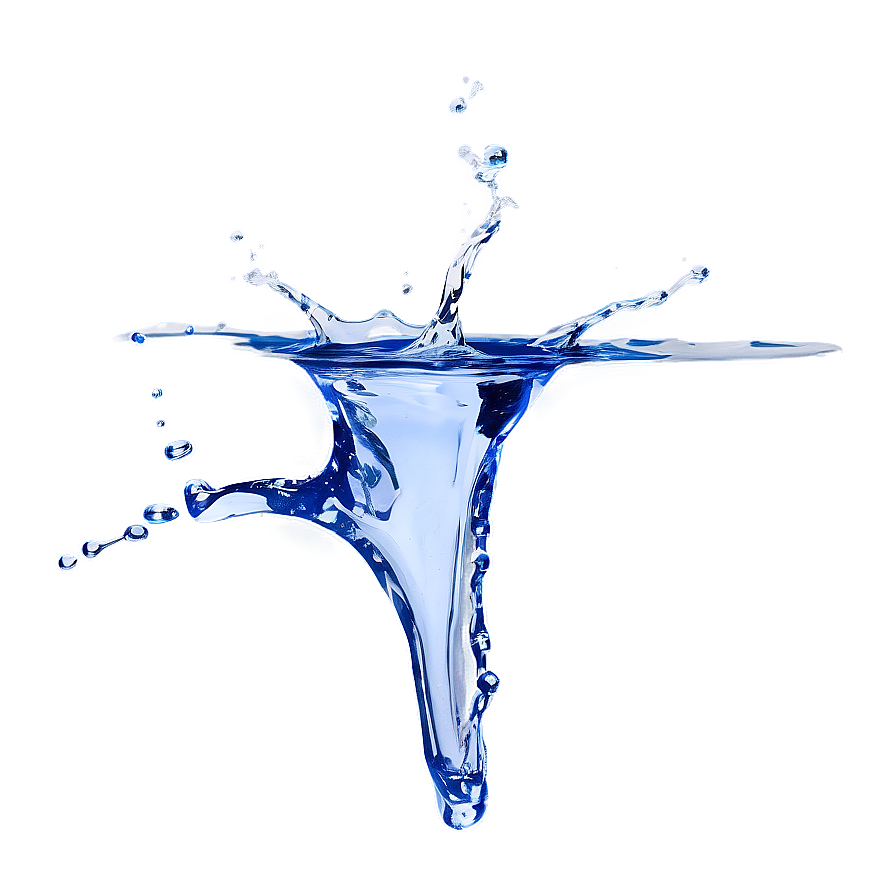 High-quality Water Splash Png 67 PNG image