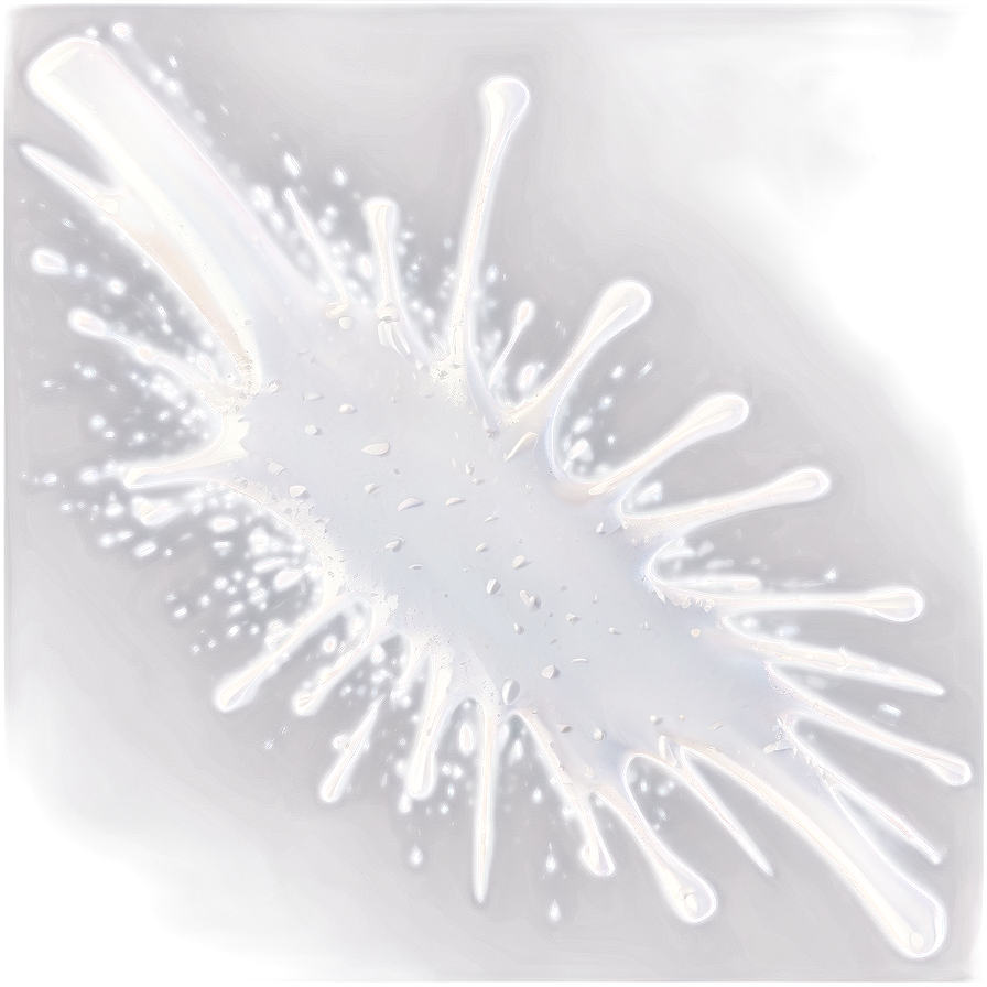 High-quality White Paint Splatter Png Eam53 PNG image