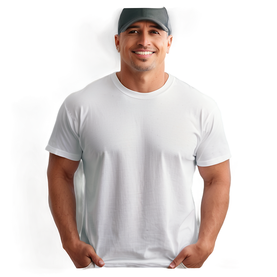 High-quality White T-shirt Png 05252024 PNG image