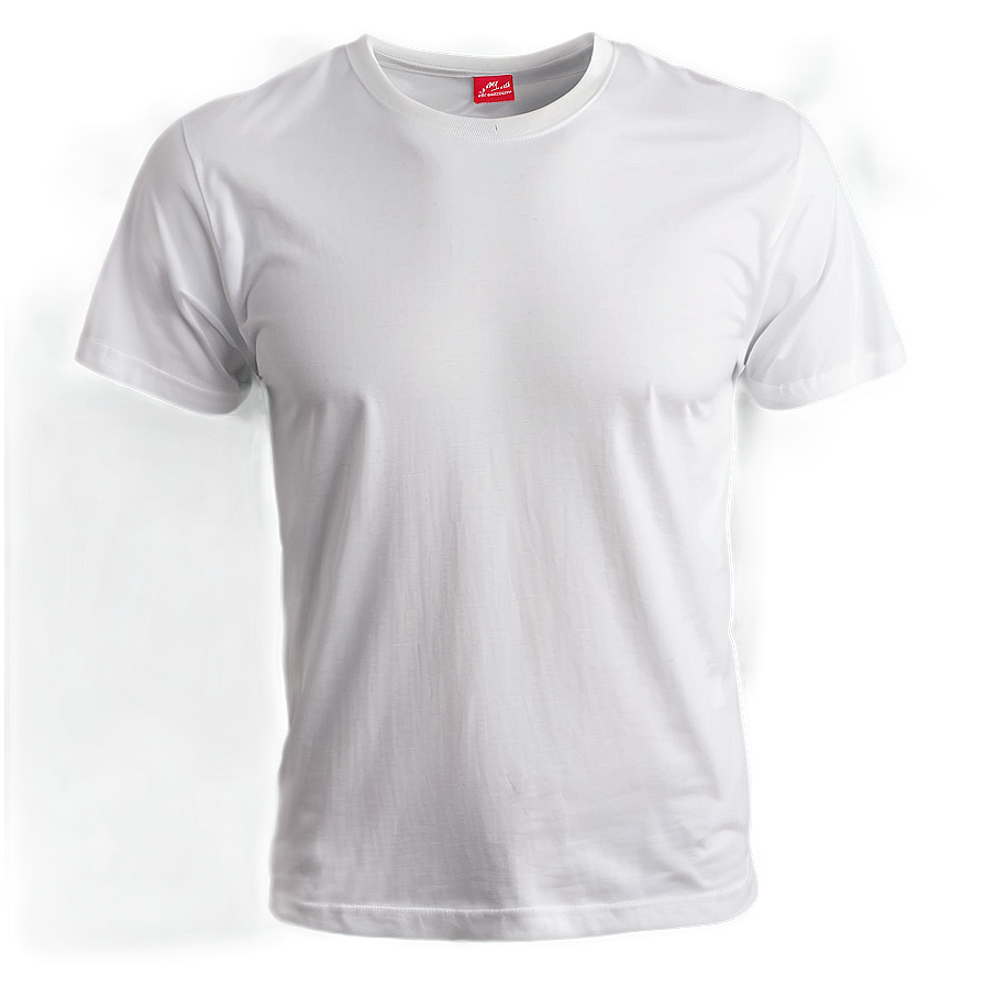 High-quality White T-shirt Png Edu80 PNG image