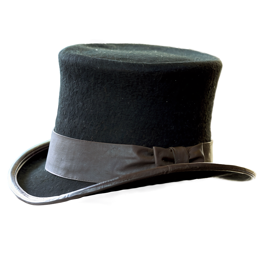 High-quality Wool Top Hat Png Bxi2 PNG image