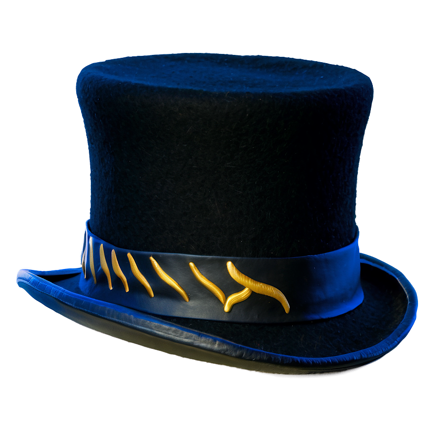 High-quality Wool Top Hat Png Lwc98 PNG image