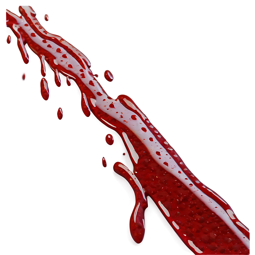 High-resolution Blood Splatter Png 25 PNG image